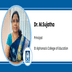 St Alphonsa's College of Education, Principal: Dr. M.Sujatha Interview